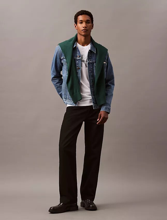 Κλασικό Trucker Jacket Κλασικό Trucker Jacket