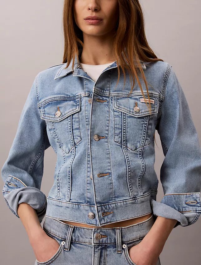 Κλασικό Trucker Jacket Κλασικό Trucker Jacket