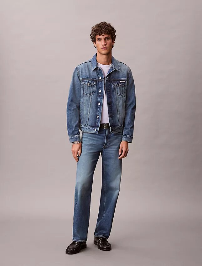 Κλασικό Trucker Jacket Κλασικό Trucker Jacket