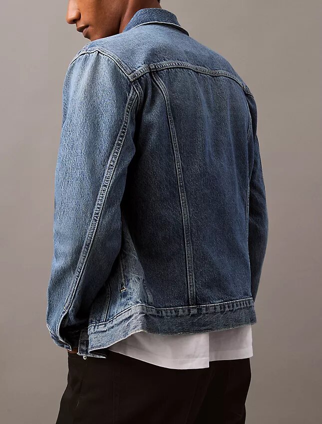 Κλασικό Trucker Jacket Κλασικό Trucker Jacket