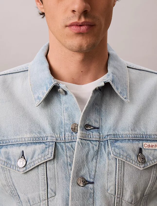 Κλασικό Trucker Jacket Κλασικό Trucker Jacket