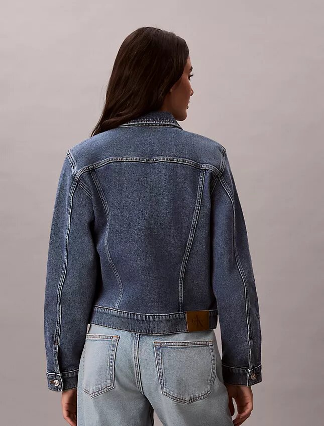 Κλασικό Trucker Jacket Κλασικό Trucker Jacket