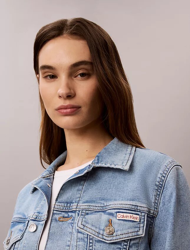 Κλασικό Trucker Jacket Κλασικό Trucker Jacket
