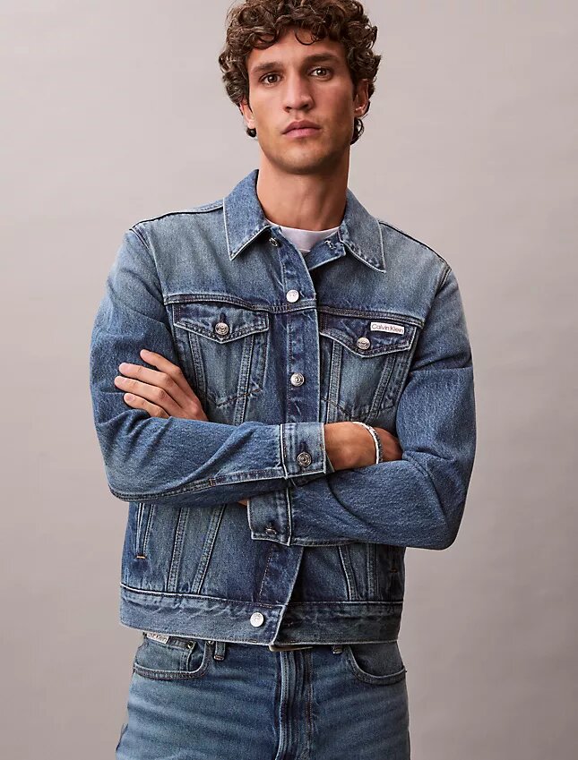 Κλασικό Trucker Jacket Κλασικό Trucker Jacket
