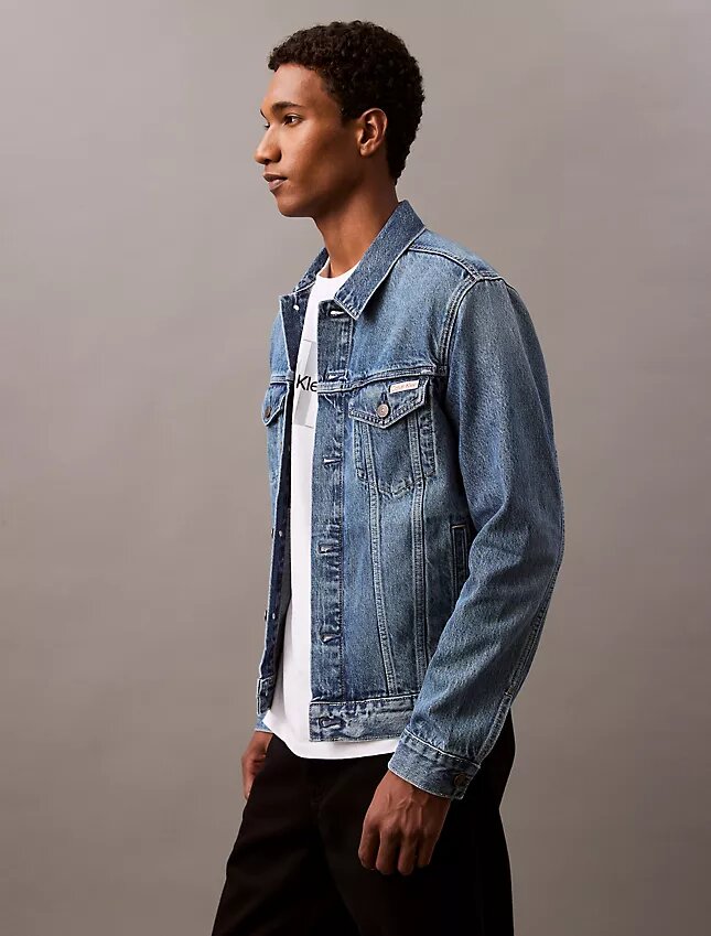 Κλασικό Trucker Jacket Κλασικό Trucker Jacket
