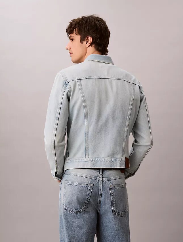 Κλασικό Trucker Jacket Κλασικό Trucker Jacket