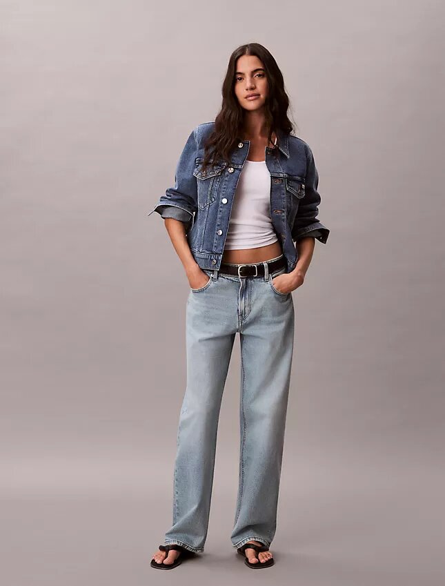 Κλασικό Trucker Jacket Κλασικό Trucker Jacket