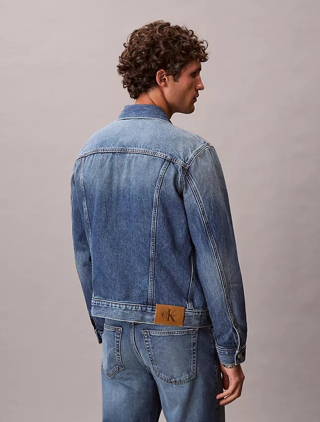 Κλασικό Trucker Jacket Κλασικό Trucker Jacket
