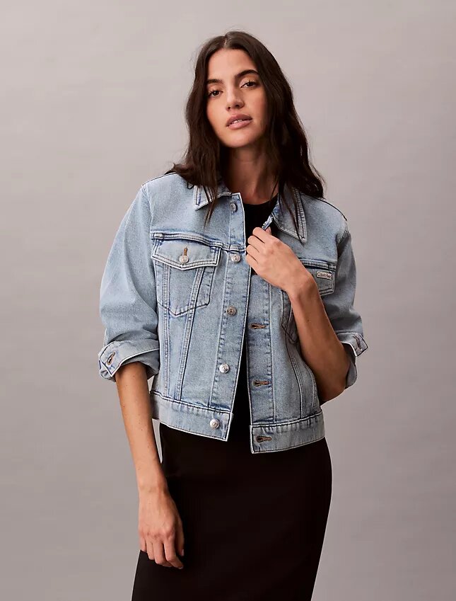Κλασικό Trucker Jacket Κλασικό Trucker Jacket