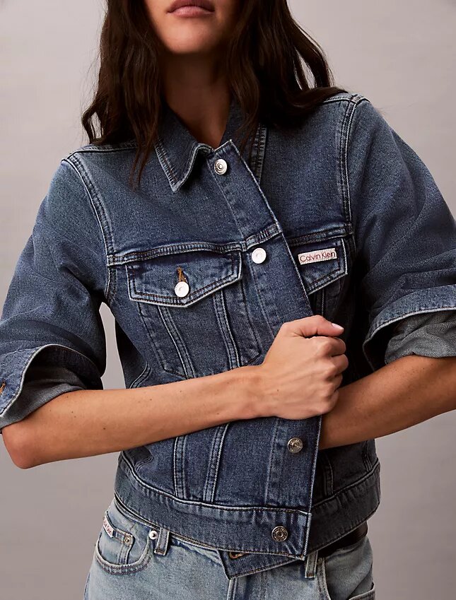 Κλασικό Trucker Jacket Κλασικό Trucker Jacket