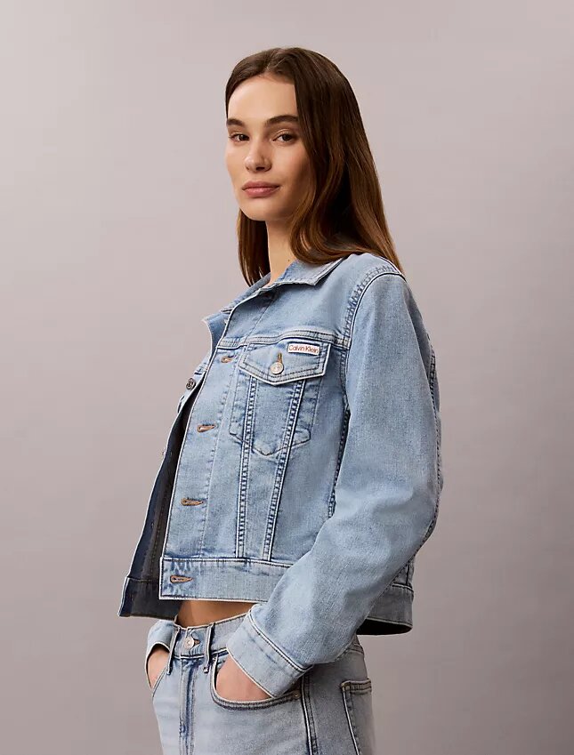 Κλασικό Trucker Jacket Κλασικό Trucker Jacket
