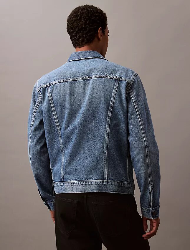 Κλασικό Trucker Jacket Κλασικό Trucker Jacket