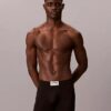 Κλασικό βαμβακερό Boxer Brief με ραβδώσεις