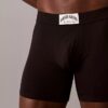 Κλασικό βαμβακερό Boxer Brief με ραβδώσεις