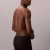 Κλασικό βαμβακερό Boxer Brief με ραβδώσεις