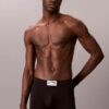 Κλασικό βαμβακερό Boxer Brief με ραβδώσεις
