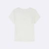 Κλασικό υφασμένο T-shirt Monologo για κορίτσια