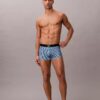 Κολάν Low Rise Trunk από Microfiber με γραφικό Monogram