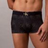 Κολάν Low Rise Trunk από Microfiber με γραφικό Monogram