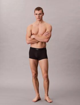 Κολάν Low Rise Trunk από Microfiber με γραφικό Monogram