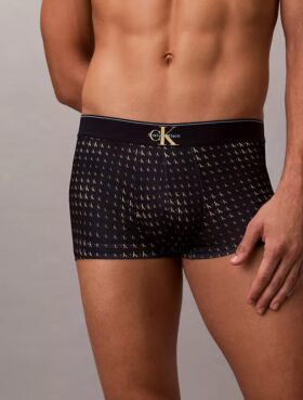 Κολάν Low Rise Trunk από Microfiber με γραφικό Monogram