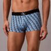 Κολάν Low Rise Trunk από Microfiber με γραφικό Monogram