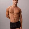 Κολάν Low Rise Trunk από Microfiber με γραφικό Monogram