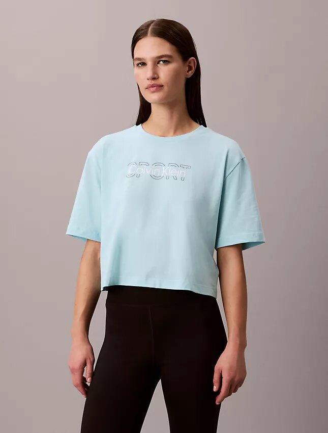 Κοντό, φαρδύ T-shirt για τις μετακινήσεις Κοντό, φαρδύ T-shirt για τις μετακινήσεις