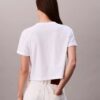Κοντό, φαρδύ T-shirt με λογότυπο Κοντό, φαρδύ T-shirt με λογότυπο