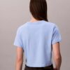 Κοντό, φαρδύ T-shirt με λογότυπο Κοντό, φαρδύ T-shirt με λογότυπο