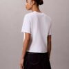 Κοντό μπλουζάκι με γραφικό Calvin Klein σε καλλιγραφικά γράμματα Κοντό μπλουζάκι με γραφικό Calvin Klein σε καλλιγραφικά γράμματα