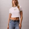 Κοντό T-shirt με λογότυπο
