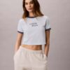 Κοντό T-shirt με λογότυπο