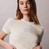 Κοντό T-shirt με λογότυπο