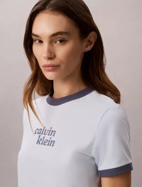 Κοντό T-shirt με λογότυπο