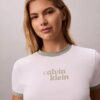 Κοντό T-shirt με λογότυπο