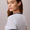 Κοντό T-shirt με λογότυπο