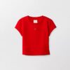 Κοντό T-shirt με λογότυπο για το σεληνιακό νέο έτος