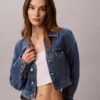 Κοντό τζιν Trucker Jacket Κοντό τζιν Trucker Jacket