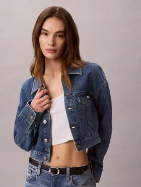 Κοντό τζιν Trucker Jacket Κοντό τζιν Trucker Jacket