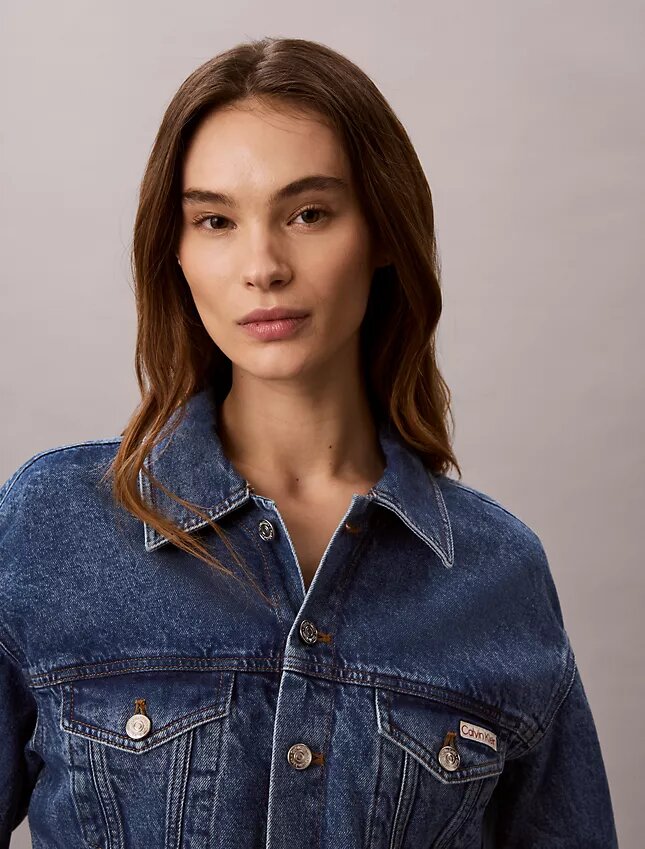 Κοντό τζιν Trucker Jacket Κοντό τζιν Trucker Jacket