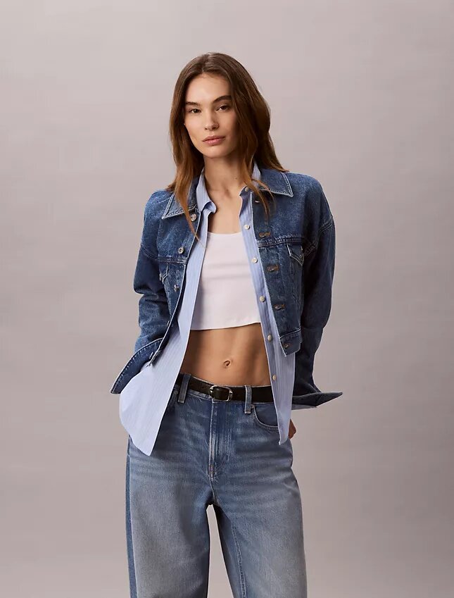 Κοντό τζιν Trucker Jacket Κοντό τζιν Trucker Jacket