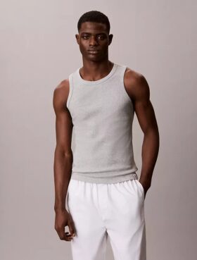 Κοντομάνικη μπλούζα ύπνου από Cotton Stretch βαμβάκι