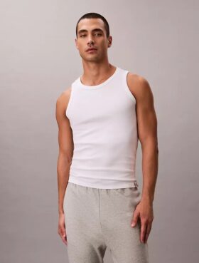Κοντομάνικη μπλούζα ύπνου από Cotton Stretch βαμβάκι