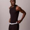 Κοντομάνικη μπλούζα ύπνου από Cotton Stretch βαμβάκι Κοντομάνικη μπλούζα ύπνου από Cotton Stretch βαμβάκι
