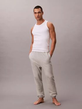 Κοντομάνικη μπλούζα ύπνου από Cotton Stretch βαμβάκι