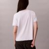 Κοντομάνικο T-shirt με κεντημένο λογότυπο Κοντομάνικο T-shirt με κεντημένο λογότυπο