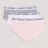 Κορίτσια Cotton Stretch Hipster σε συσκευασία των 3 τεμαχίων Κορίτσια Cotton Stretch Hipster σε συσκευασία των 3 τεμαχίων