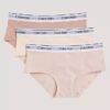 Κορίτσια Cotton Stretch Hipster σε συσκευασία των 3 τεμαχίων Κορίτσια Cotton Stretch Hipster σε συσκευασία των 3 τεμαχίων