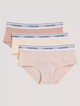 Κορίτσια Cotton Stretch Hipster σε συσκευασία των 3 τεμαχίων